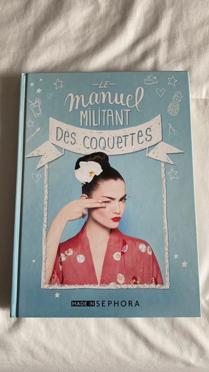 Livre de beauté maquillage