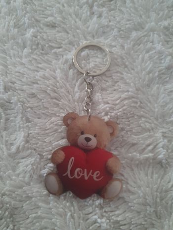 Porte clé love