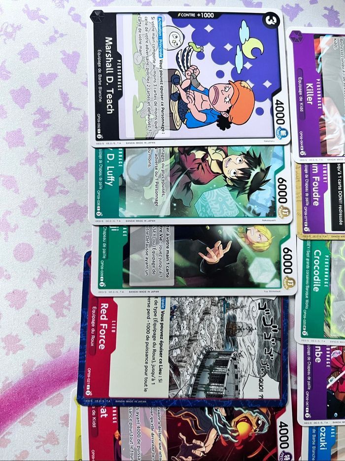 Carte one pièce - photo numéro 2