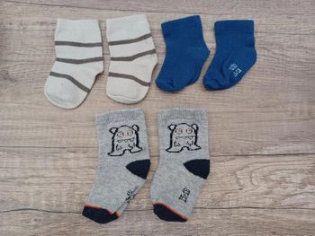 Lot chaussettes monstre