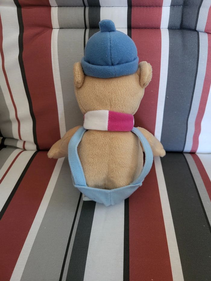Peluche ours Quoti - photo numéro 3