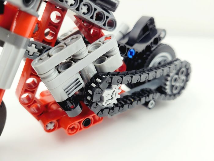Moto Lego Technic - rèf. 42132 - photo numéro 8