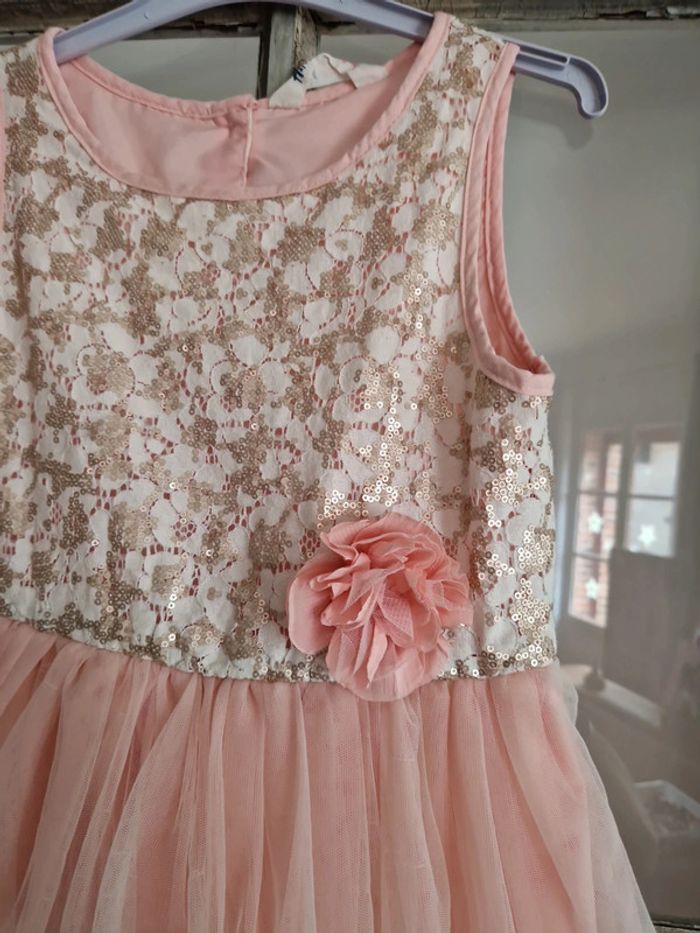 Robe mariage baptême événement fille 9-10ans - photo numéro 6