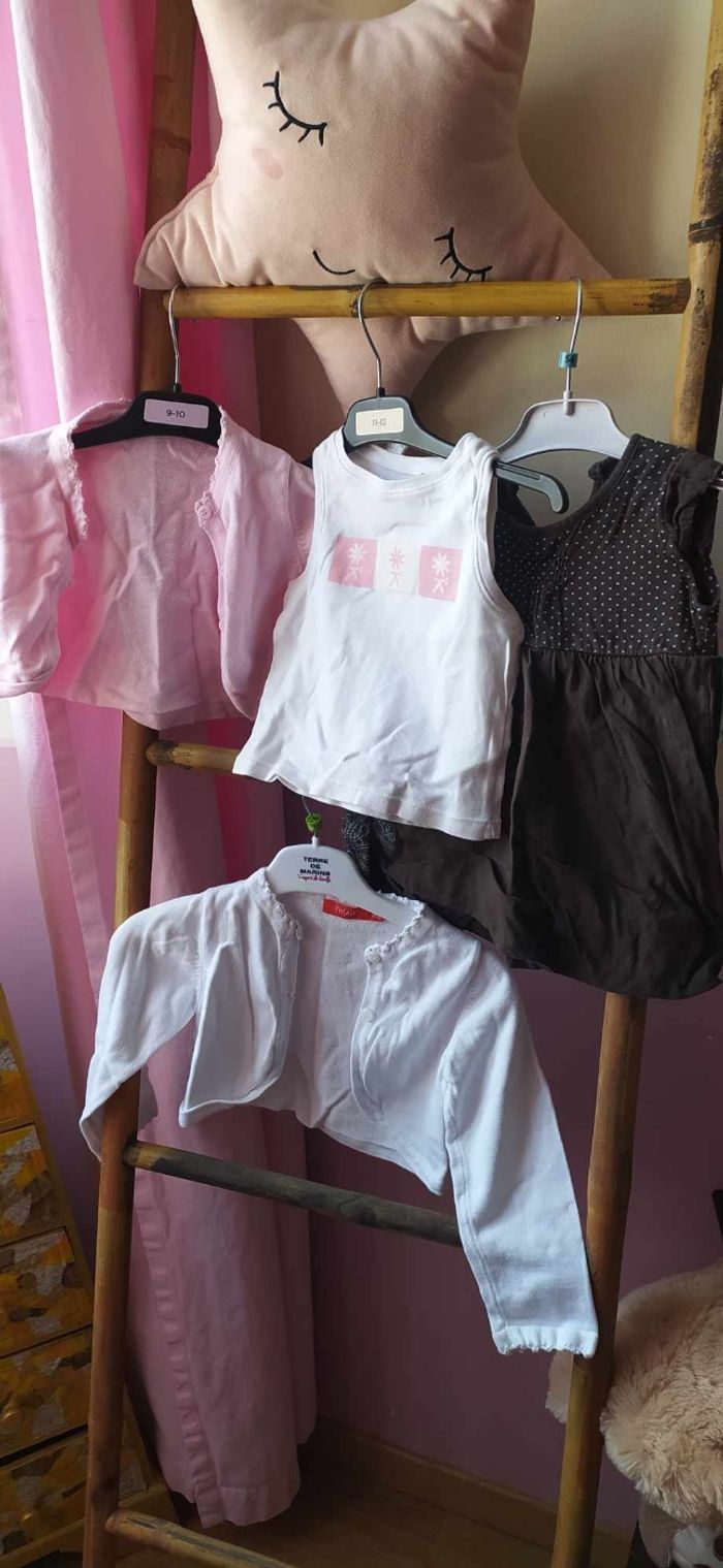 Lot fille 2 ans ( 8 vêtements) - photo numéro 2