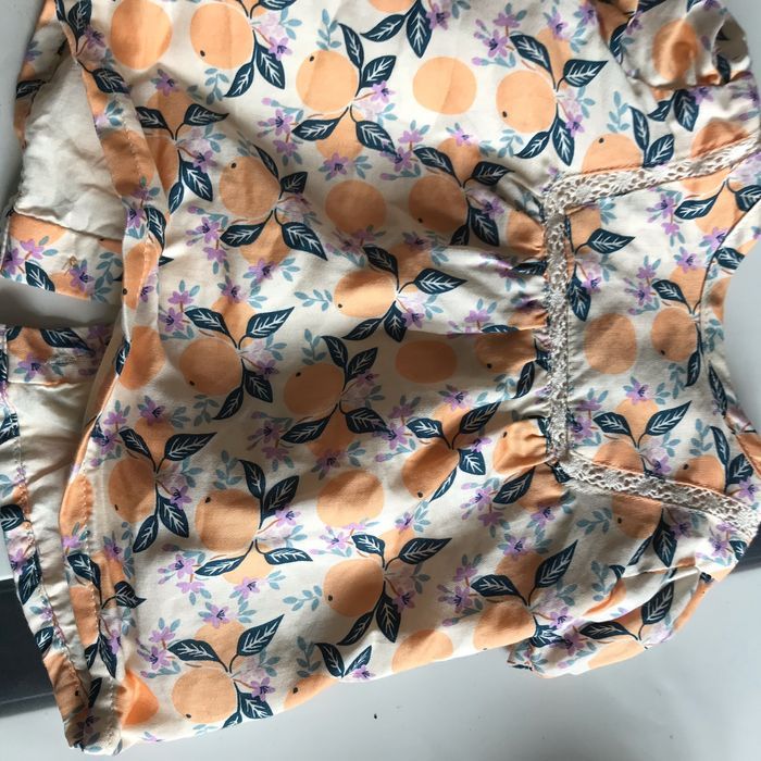 Ensemble salopette chemisier gilet - photo numéro 5