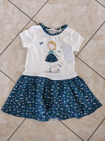 Robe manche courte neuve