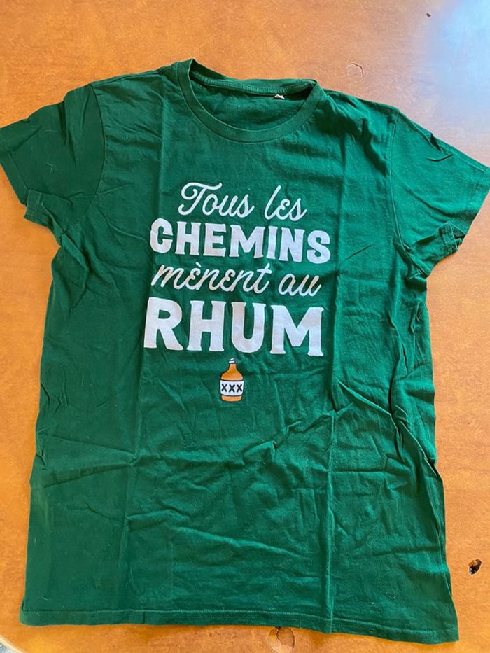 T shirt fantaisie Rhum