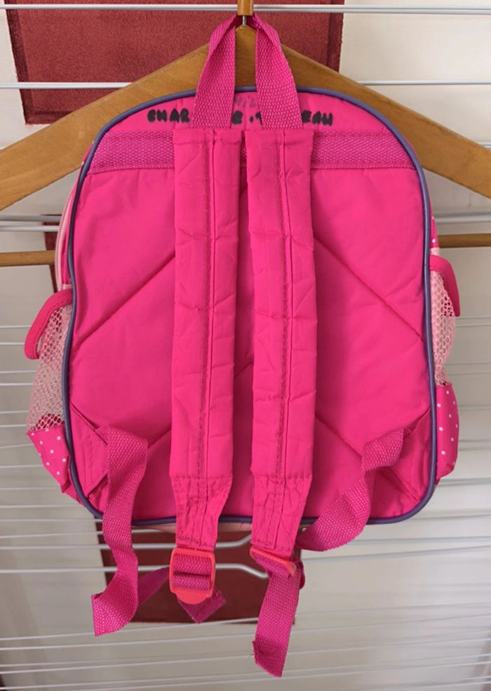 Petit sac à dos ou cartable Hello Kitty - photo numéro 3