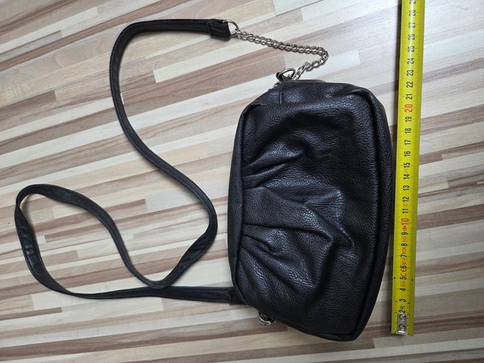 Petit sac à bandoulière noir - photo numéro 2
