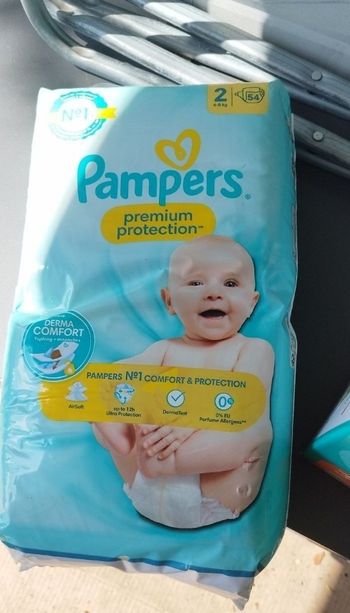 Couche Pampers