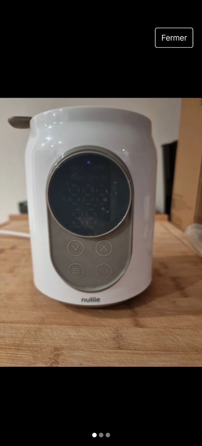 Chauffe biberon - photo numéro 2