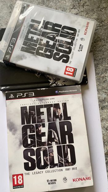 metal gear solid the legacy collection ps3