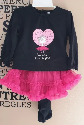 Ensemble fêtes 12 mois