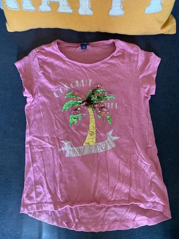 TEE shirt fille 8 ans