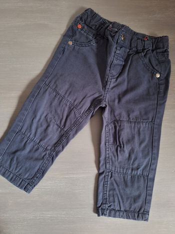 Pantalon marine