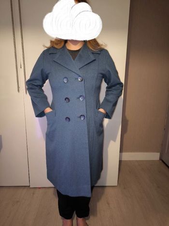 Beau manteau long 40 42  État impeccable, quasi neuf