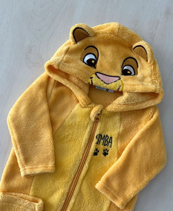 Surpyjama Simbas Disney taille 9 mois - photo numéro 3