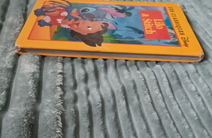 Livre lilo et stitch disney - photo numéro 6