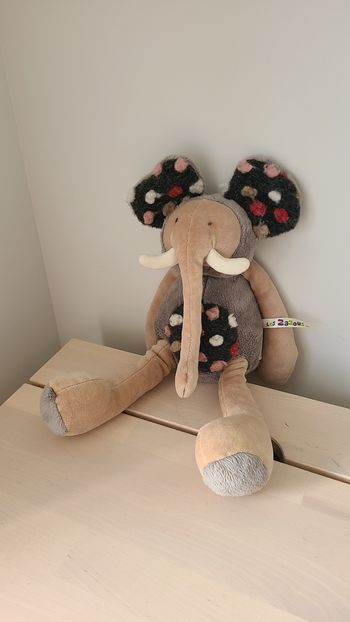 Doudou éléphant