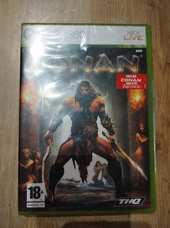 ! Rare! Conan xbox 360 blister édition limitée comics sons of bel