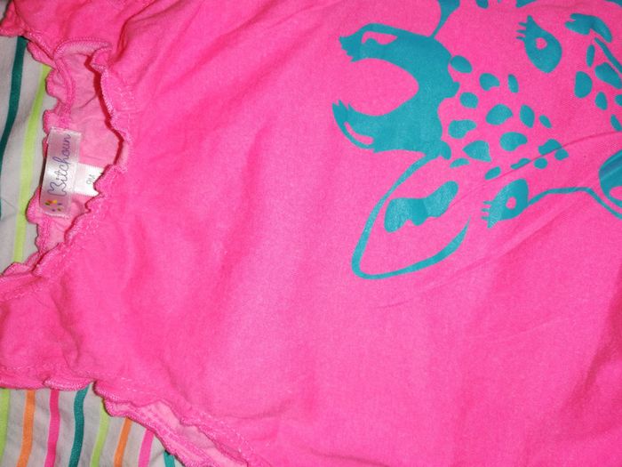 Lot 2 robes de plage kitchoun 9 mois - photo numéro 2