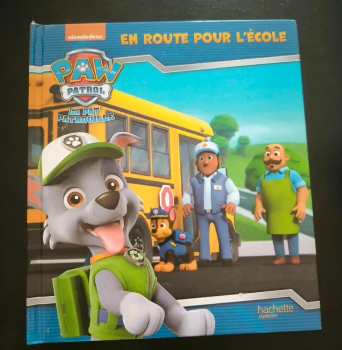 Lot 4 livres Pat patrouille - photo numéro 4