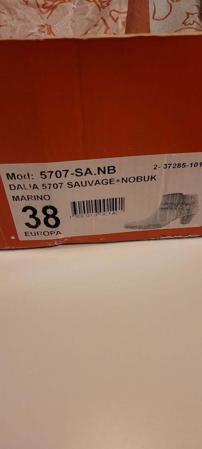 Bottines Dorking 38 marine - photo numéro 10