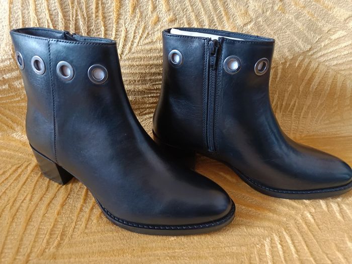 Boots noir - photo numéro 4