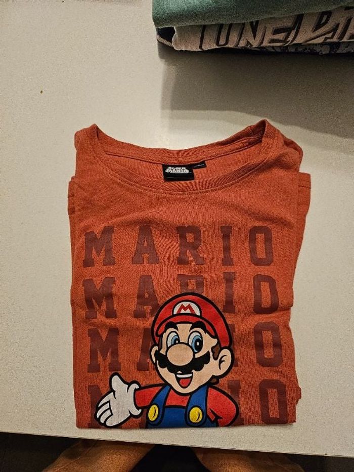 Tee shirt manches courtes