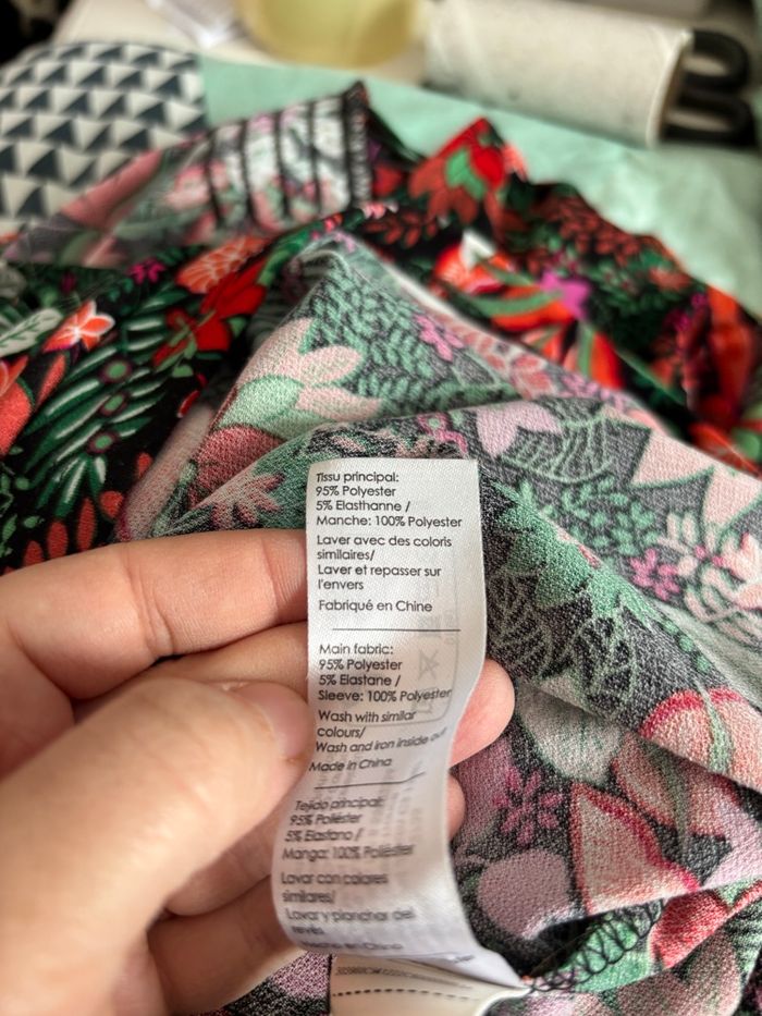 Blouse à motif - photo numéro 5