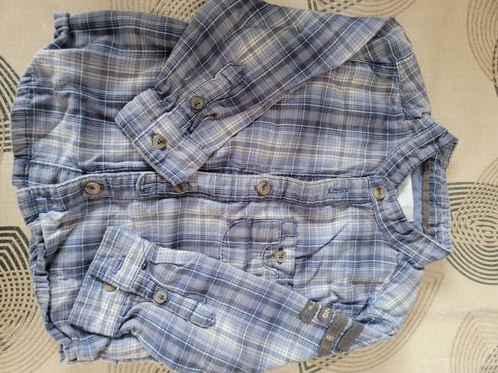 Chemise okaidi bébé 12 mois