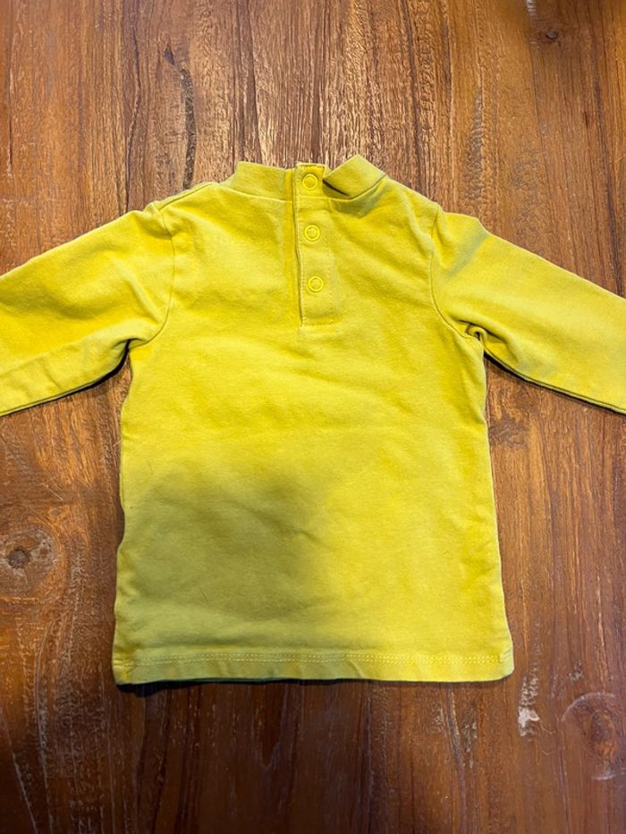 Lot jean t-shirt polo 6 mois - photo numéro 8