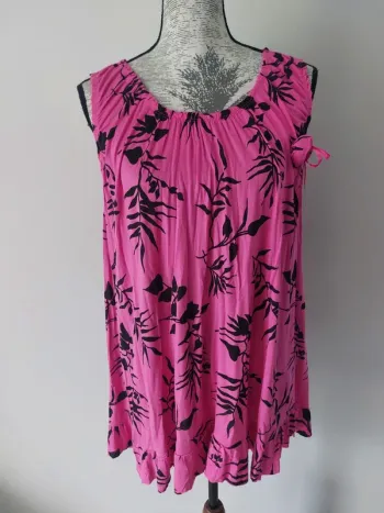 Haut fantaisie rose