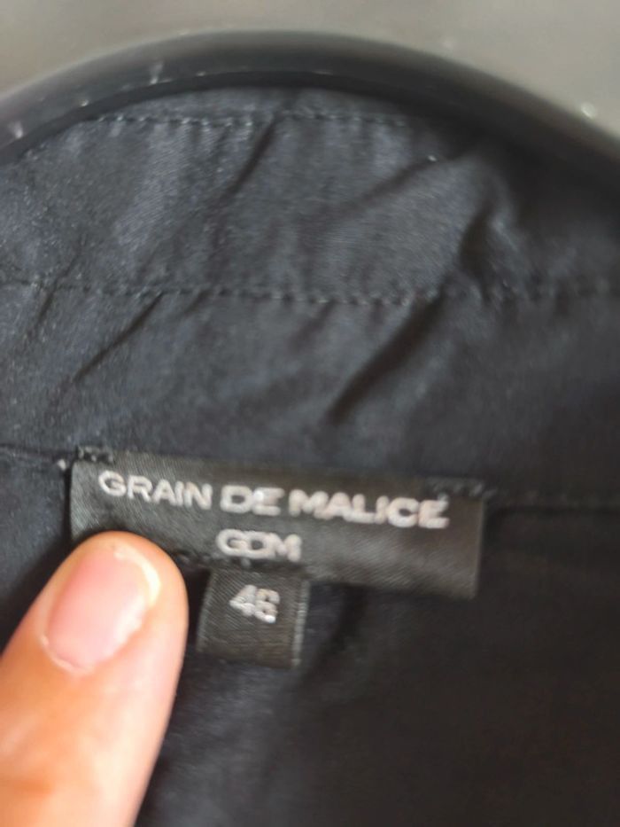 Chemise noire - photo numéro 6
