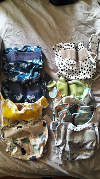 10 Couches Bambino Mio taille L