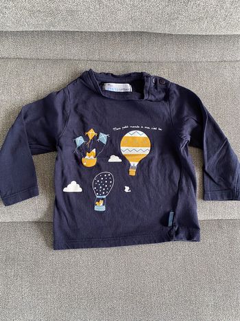 Teeshirt manches longues