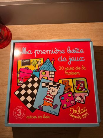 Ma première boite de jeux