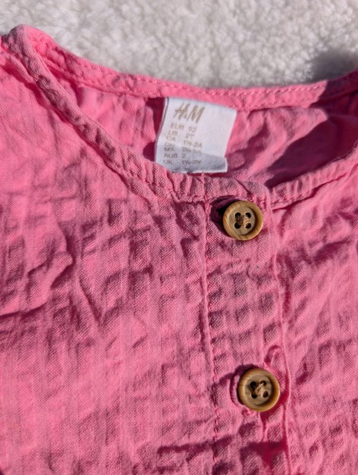 Chemisier 2 ans h&m - photo numéro 2
