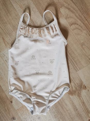 Maillot de bain kiabi 18 mois