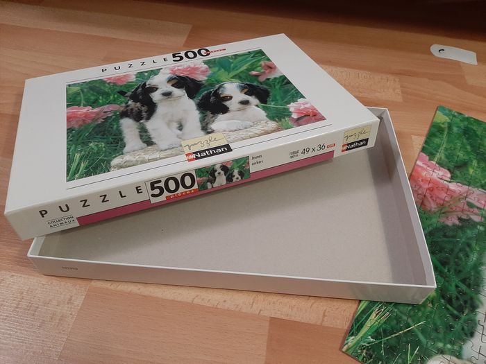 Puzzle 500 pieces chiens - photo numéro 7