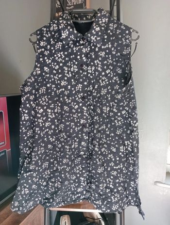 Blouse manches courtes femme