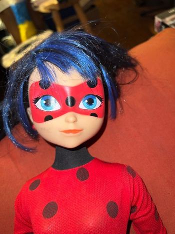 Poupée miraclous officiel vintage édition limitée collector rare