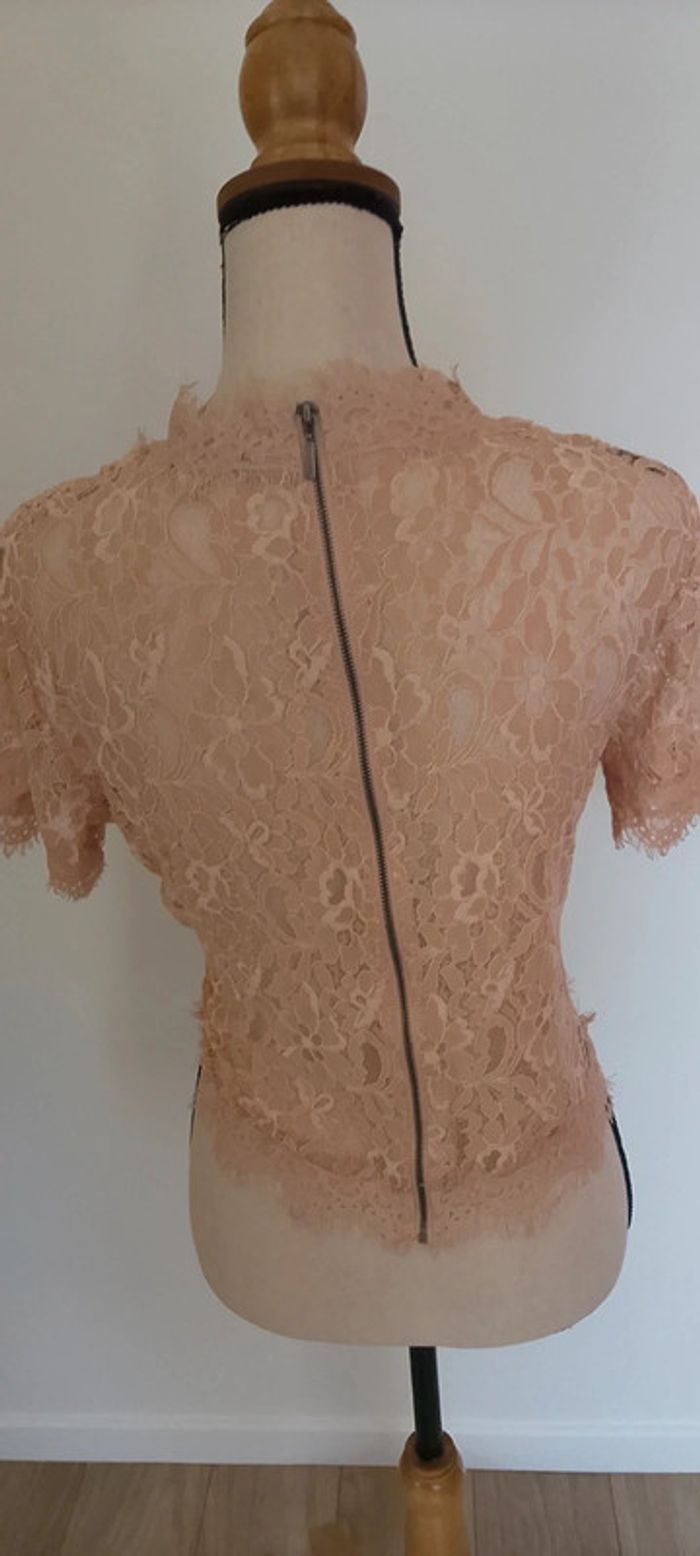 Blouse dentelle - photo numéro 5