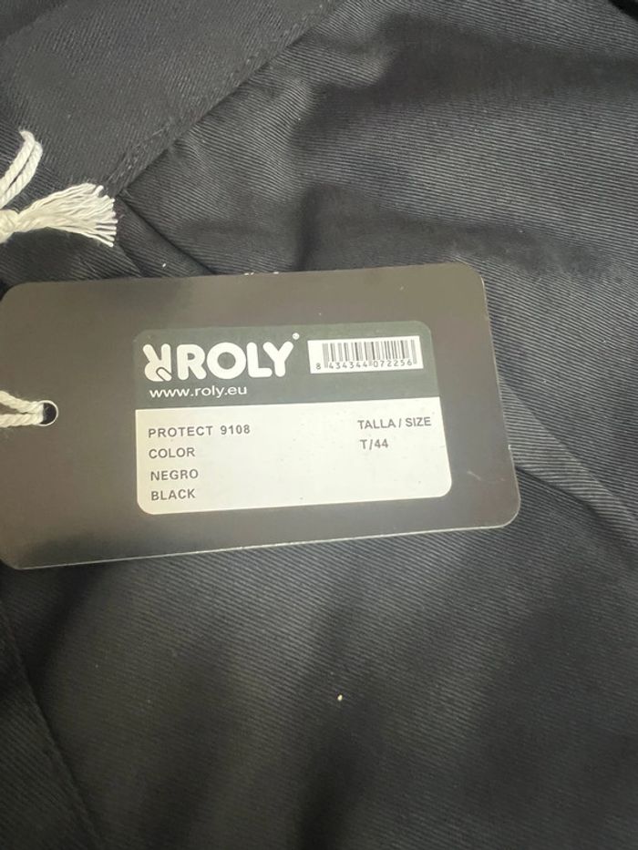 pantalon atelier mécanique moto bihr protect noir taille 44 l neuf - photo numéro 3