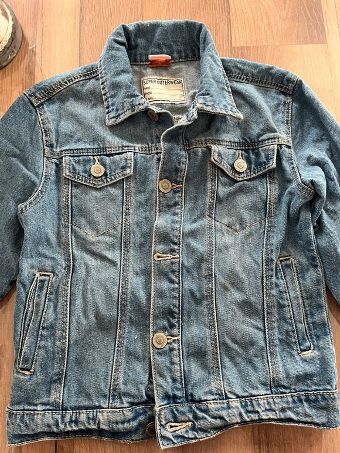 Veste en jean - photo numéro 2