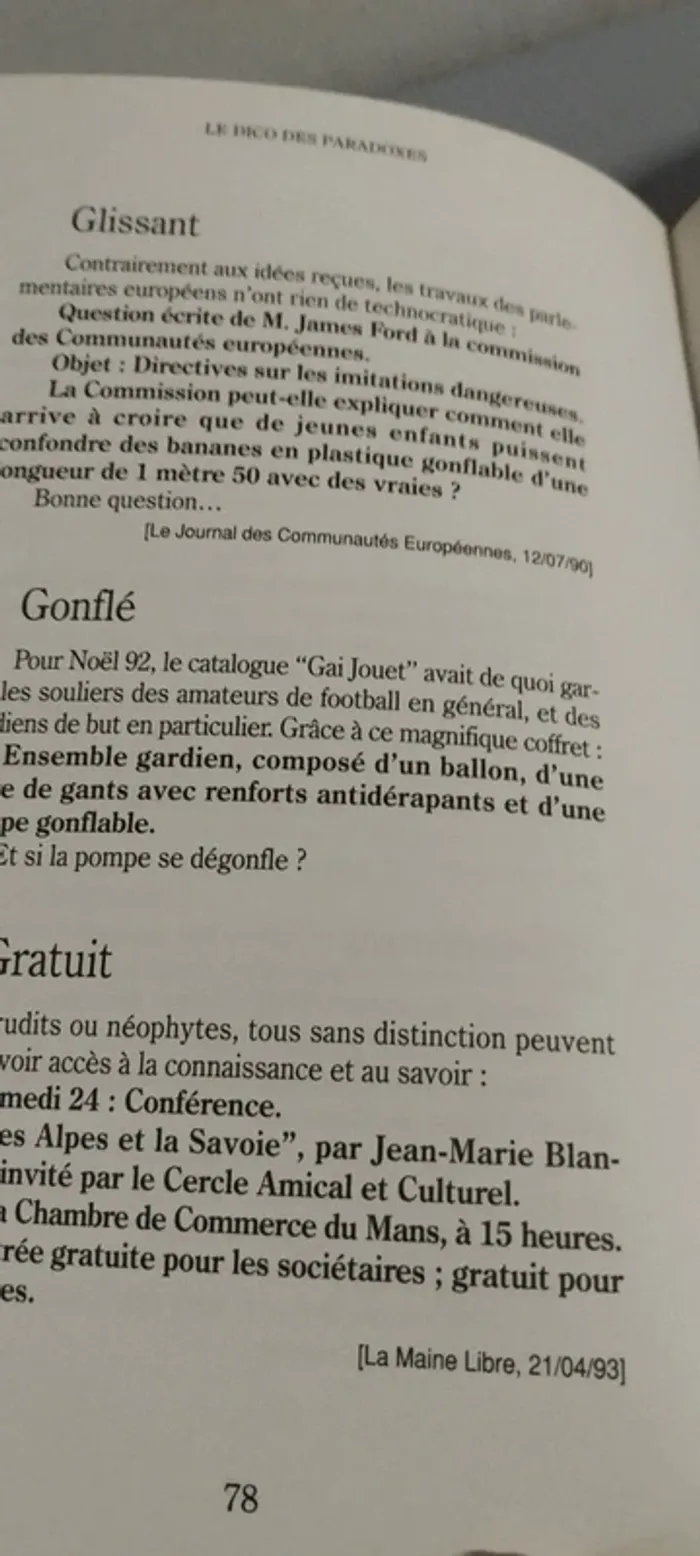 Le dico de paradoxe, Philippe Vandel - photo numéro 6