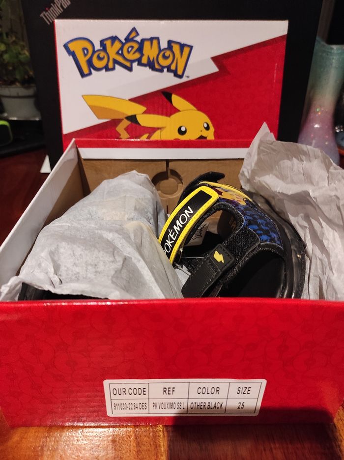 Sandales pokémon - photo numéro 4