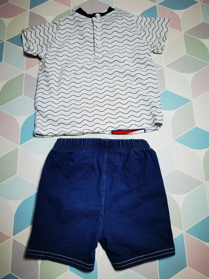 D4601 - ensemble garçon 12 mois - photo numéro 3