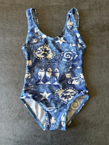 Maillot de bain 1 pièce enfant - 2 ans