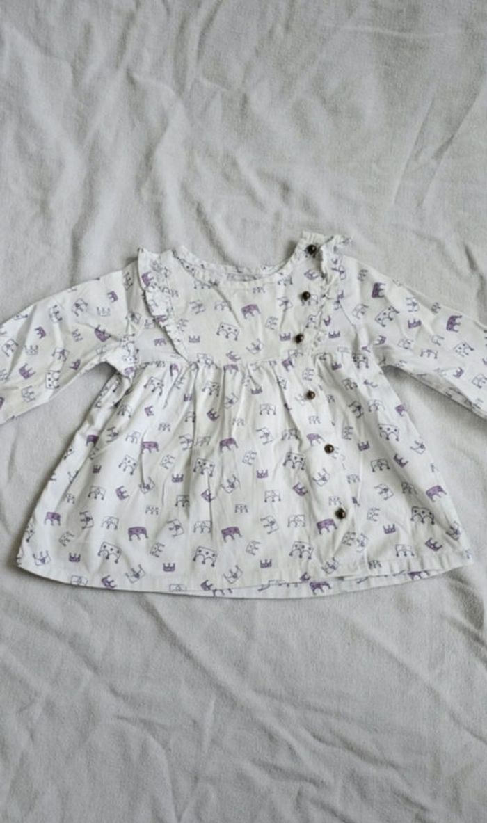 Lots bébé fille 6 mois - photo numéro 5